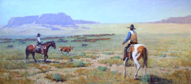 Range Riding Cowboys