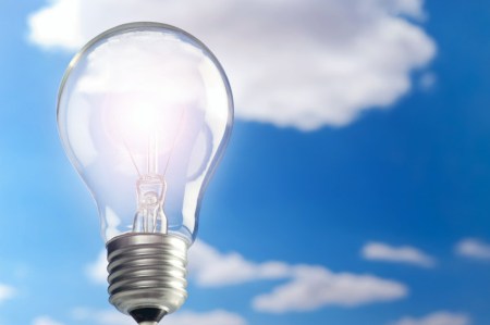 Light Bulb in the Sky