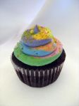 Unicorn Poop Cupcake