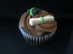Graduation Cupcake