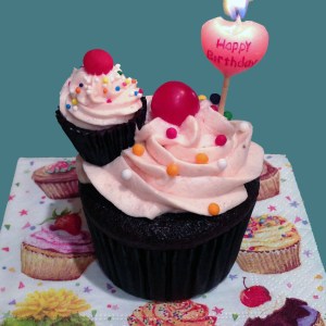 Birthday Cupcake