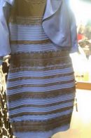 white and gold dress
