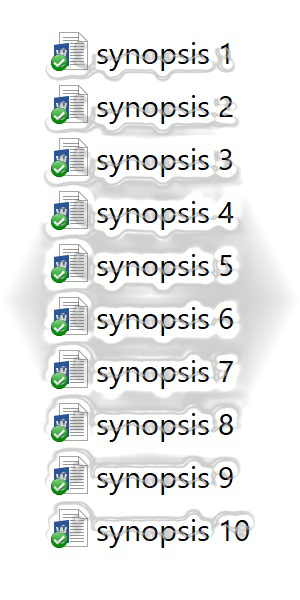synopsis files